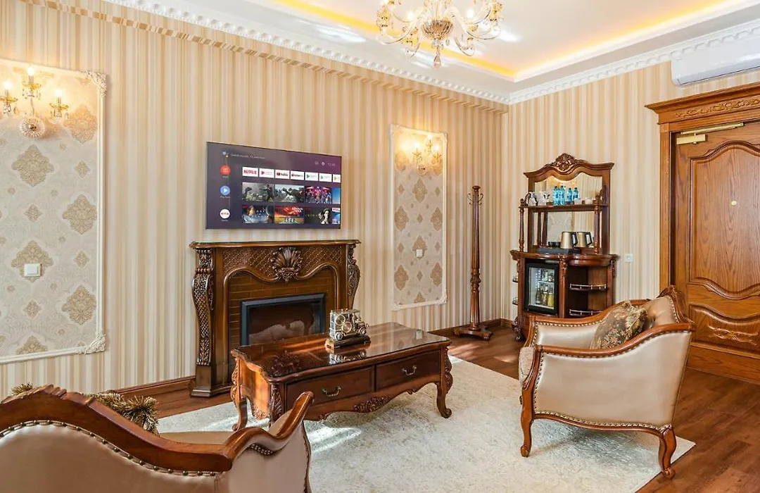 Gregory Boutique Hotel Chisinau-1